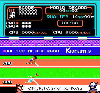Game screenshot of Hyper Olympic