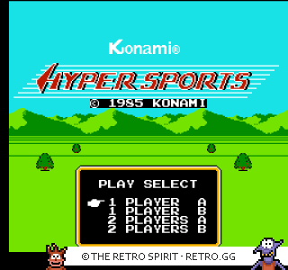 Game screenshot of Hyper Sports
