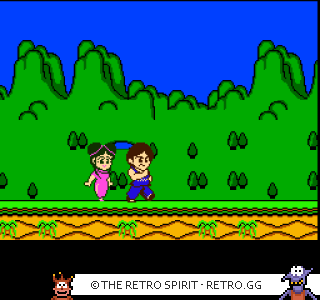 Game screenshot of Jackie Chan