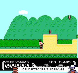 Game screenshot of Parasol Henbee