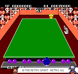 Game screenshot of Penguin-kun Wars