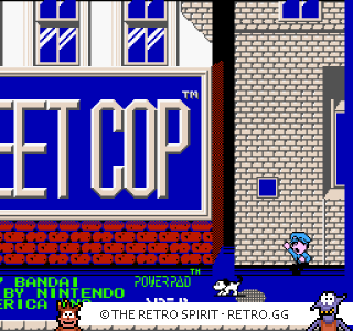 Game screenshot of Street Cop