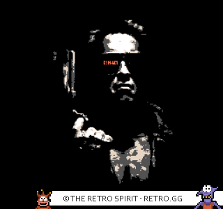 Game screenshot of The Terminator