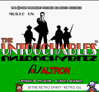 Game screenshot of The Untouchables