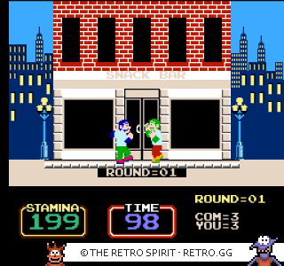 Game screenshot of Urban Champion