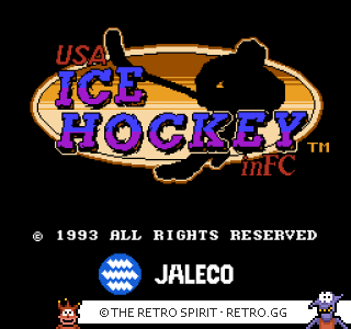 Game screenshot of USA Ice Hockey in FC