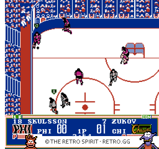 Game screenshot of USA Ice Hockey in FC