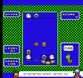 Game screenshot of Yoshi no Tamago