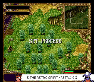 Game screenshot of Dragon's Earth