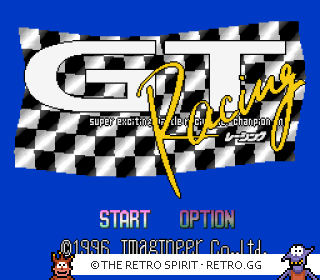 Game screenshot of GT Racing