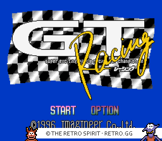 Game screenshot of GT Racing