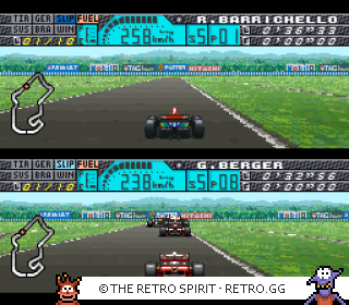 Game screenshot of Human Grand Prix IV: F1 Dream Battle