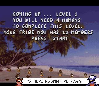 Game screenshot of The Humans