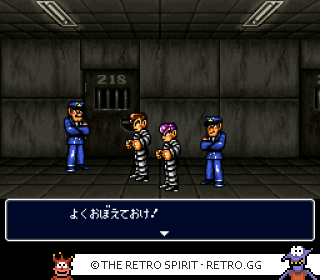 Game screenshot of Shin Nekketsu Kōha: Kunio-tachi no Banka