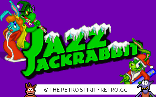 Game screenshot of Jazz The Jackrabbit: Holiday Hare '94