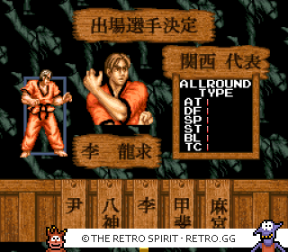 Game screenshot of Taekwon-Do