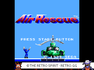 Game screenshot of Air Rescue