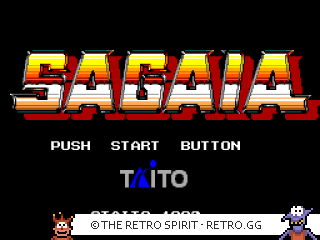 Game screenshot of Sagaia