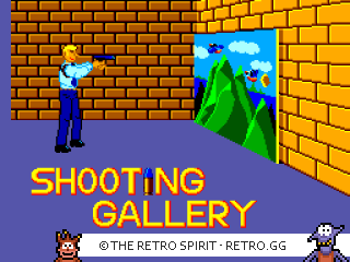 Game screenshot of Shooting Gallery