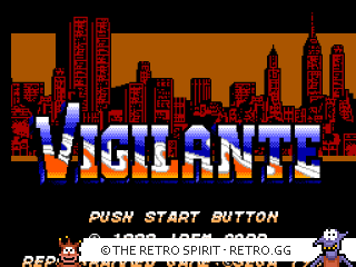 Game screenshot of Vigilante