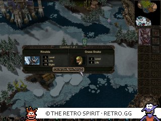 Game screenshot of Etherlords