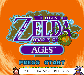 Game screenshot of The Legend of Zelda: Oracle of Ages