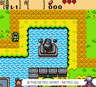 Game screenshot of The Legend of Zelda: Oracle of Ages