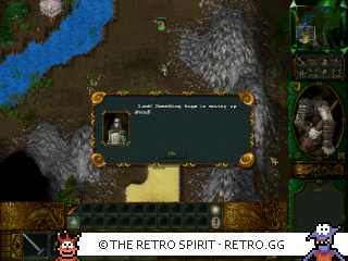 Game screenshot of Rage of Mages