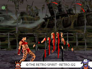 Game screenshot of Tattoo Assassins