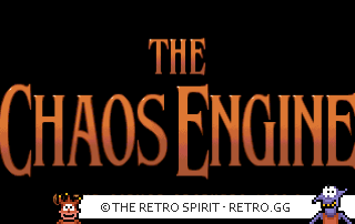 Game screenshot of The Chaos Engine