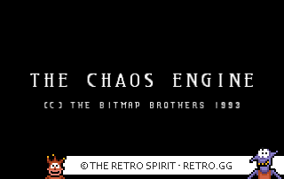Game screenshot of The Chaos Engine
