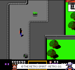Game screenshot of Back to the Future