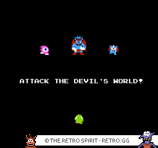 Game screenshot of Devil World