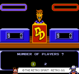 Game screenshot of Double Dare