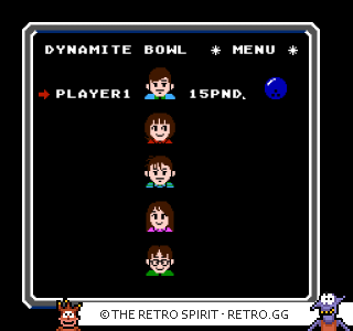 Game screenshot of Dynamite Bowl