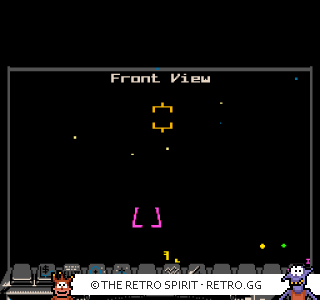 Game screenshot of Elite