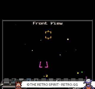 Game screenshot of Elite