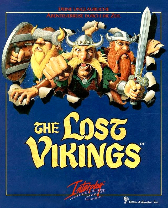 Game cover for The Lost Vikings