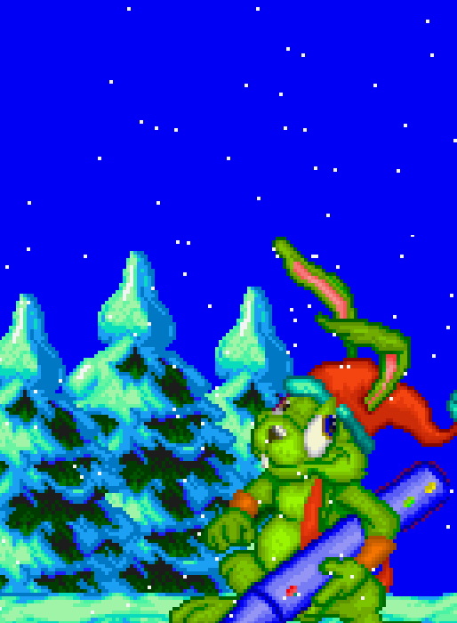 Game cover for Jazz The Jackrabbit: Holiday Hare '94