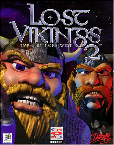Game cover for Lost Vikings 2: Norse by Norsewest
