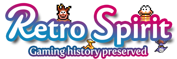 The Retro Spirit - Old games database, videos and reviews, Since 1832™ Logo