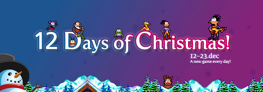 The Annual 12 Days of Christmas 2020 Begins 12th of December!