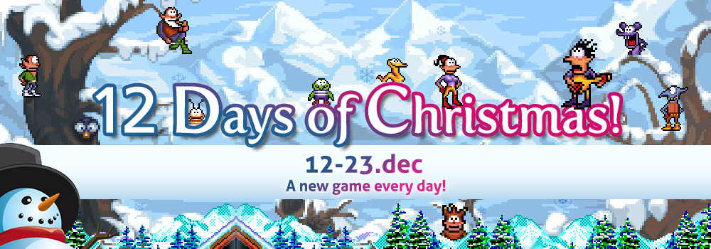 12 Days of Christmas 2021 Begins 12th of December!